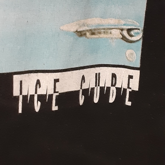Vintage short sleeve t-shirt Ice Cube retro 90s - Picture 3 of 6